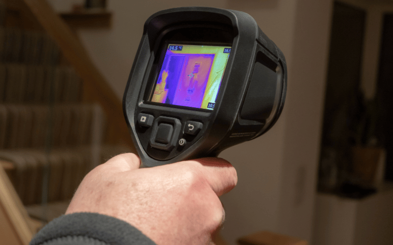 Caméra thermique pour détection de fuite sans casse à Créteil