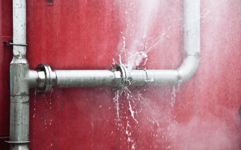 Détection fuite par caméra thermique à Créteil